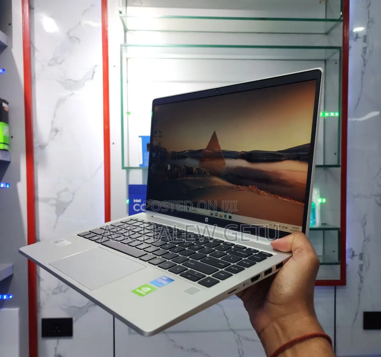 New Laptop HP Probook 11 EE G1 16GB Intel Core I7 SSD 512GB