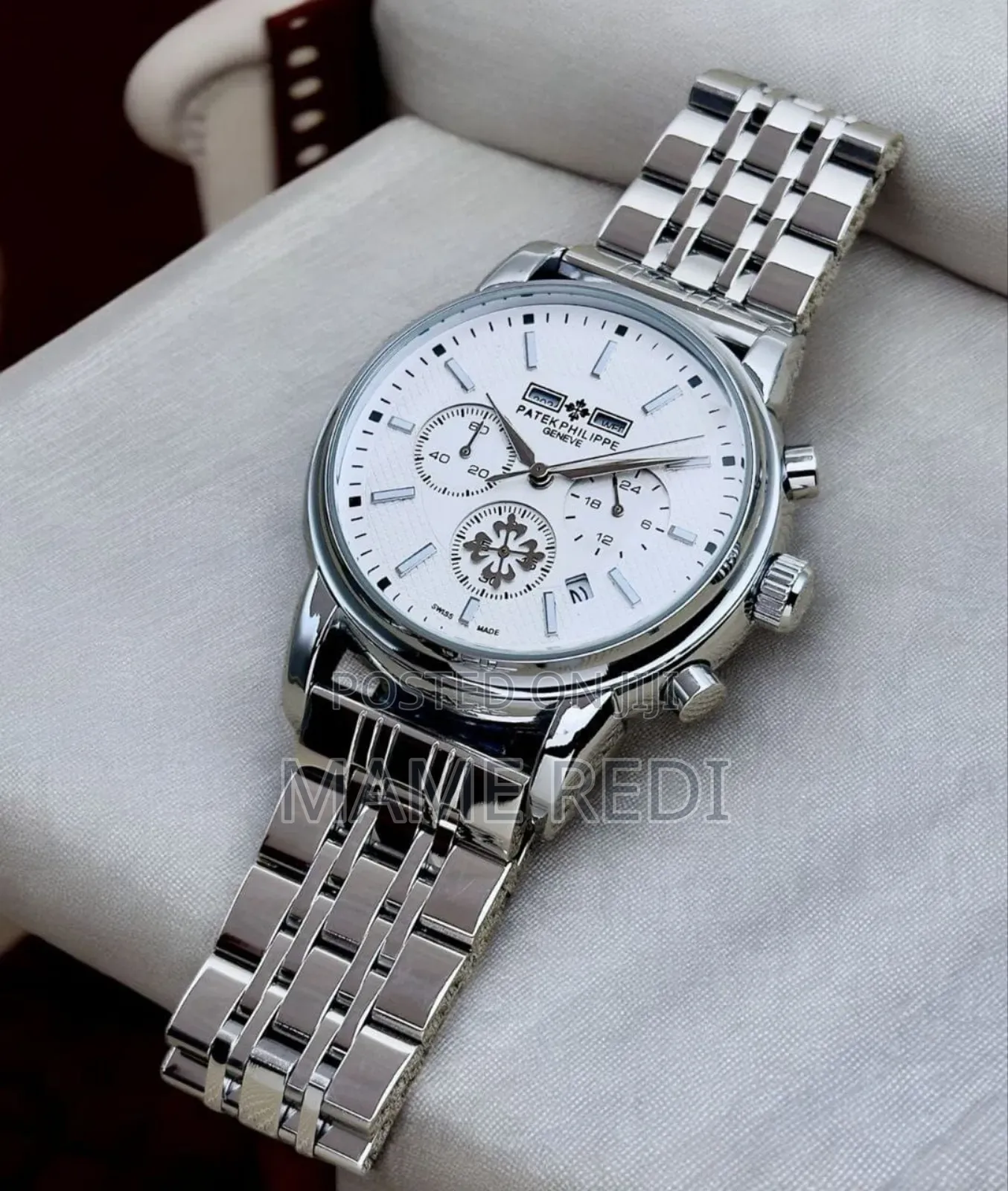 Patek Philippe Mens Chronograph Working Watch