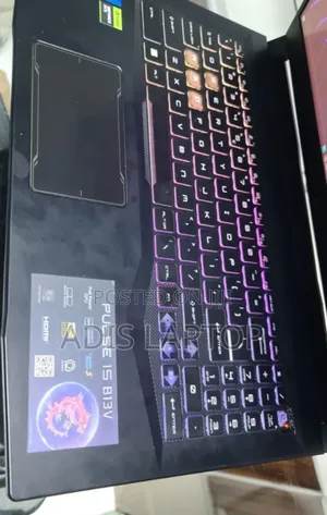 New Laptop MSI Pulse GL76 16GB Intel Core I7 SSD 512GB