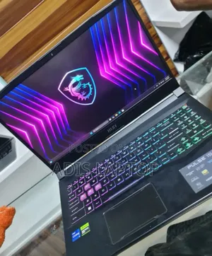 Photo - New Laptop MSI Pulse GL76 16GB Intel Core I7 SSD 512GB