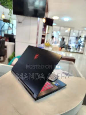 New Laptop MSI GF63 16GB Intel Core I5 SSD 512GB