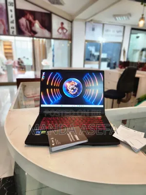 New Laptop MSI GF63 16GB Intel Core I5 SSD 512GB