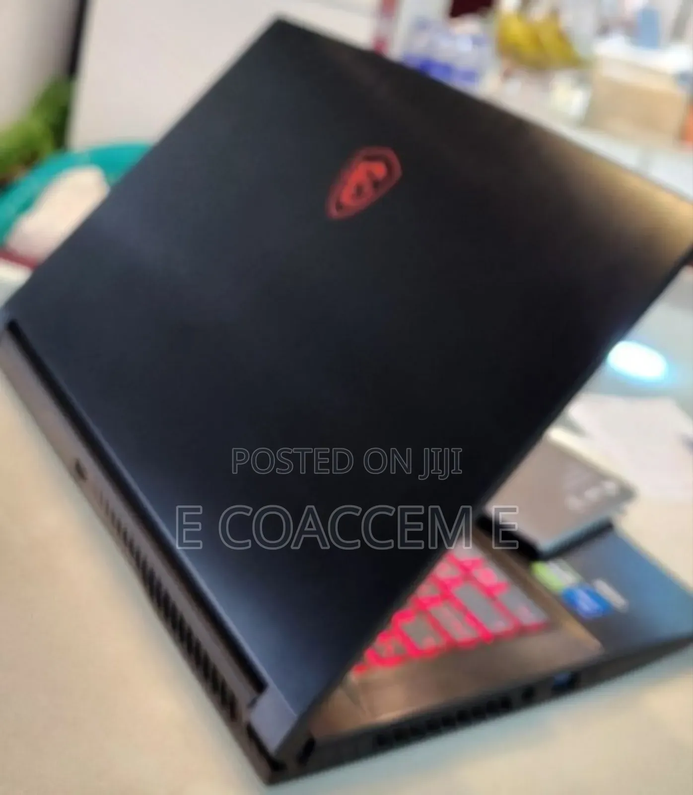 New Laptop MSI 16GB Intel Core I5 SSD 512GB