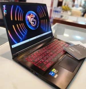 New Laptop MSI 16GB Intel Core I5 SSD 512GB