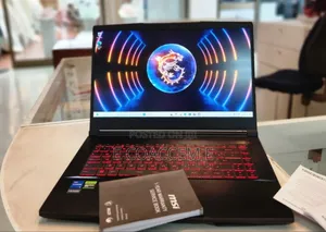 Photo - New Laptop MSI 16GB Intel Core I5 SSD 512GB