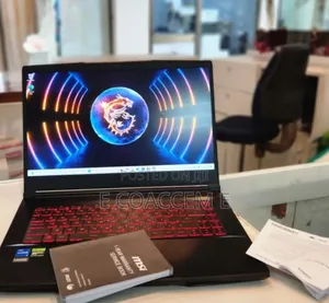 New Laptop MSI 16GB Intel Core I5 SSD 512GB