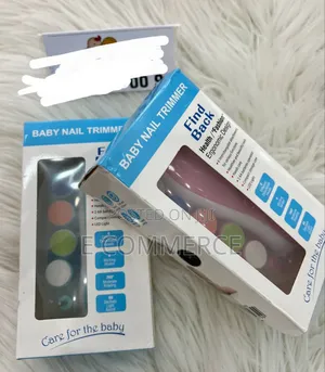 በባትሪ የሚሰራ ልጆች የጥፍር መቁረጫ