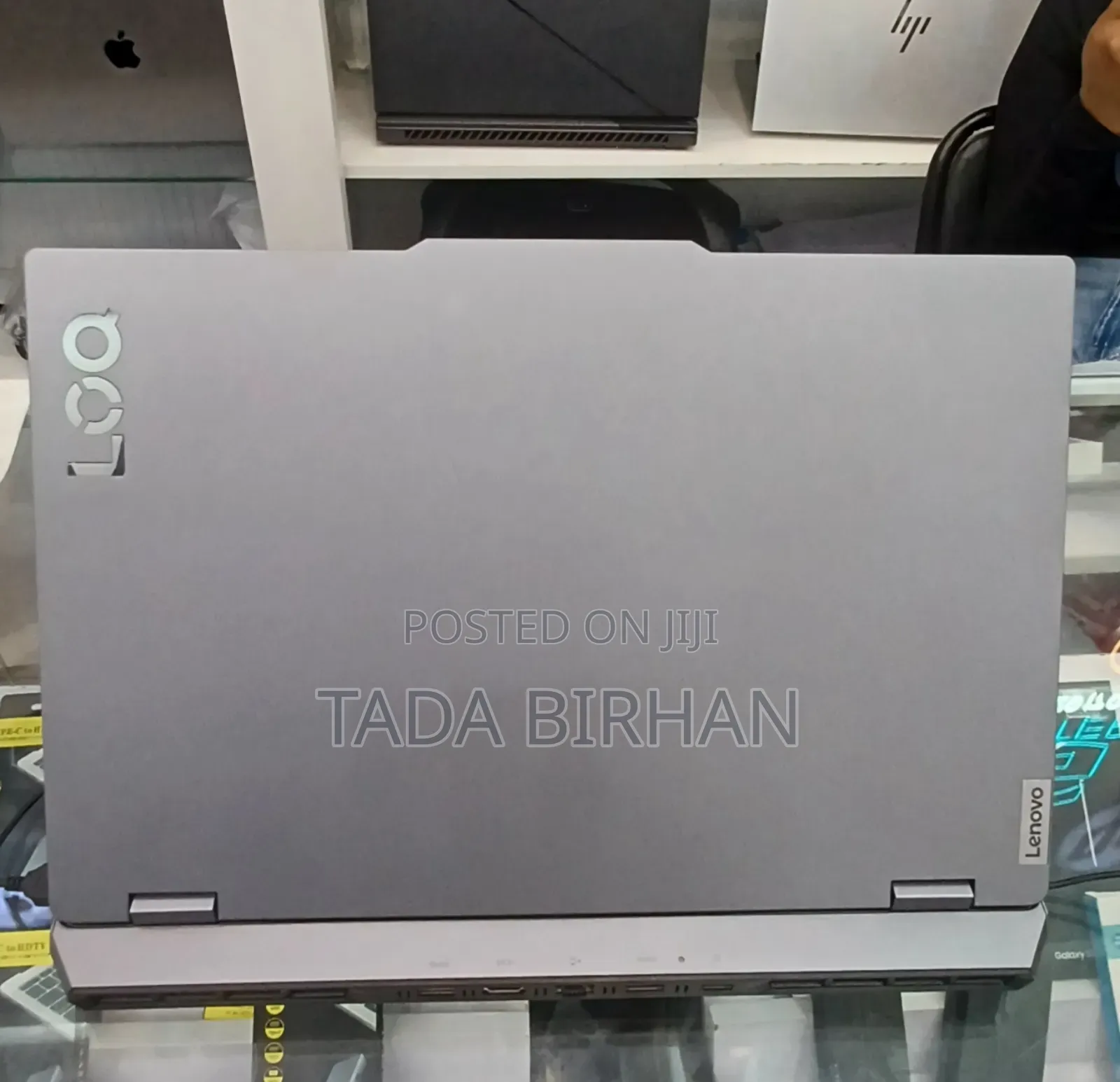 New Laptop Lenovo LOQ 15ARP9 16GB Intel Core I7 SSD 512GB