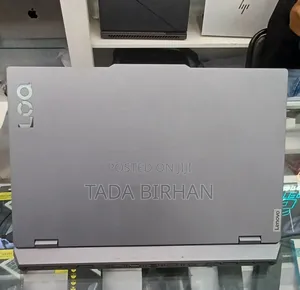 New Laptop Lenovo LOQ 15ARP9 16GB Intel Core I7 SSD 512GB