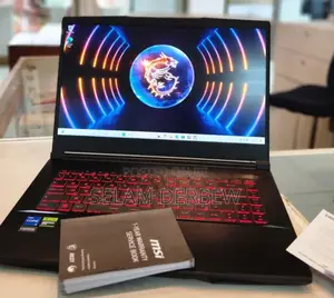 Photo - New Laptop MSI GF63 1.5GB Intel Core I5 SSD 512GB