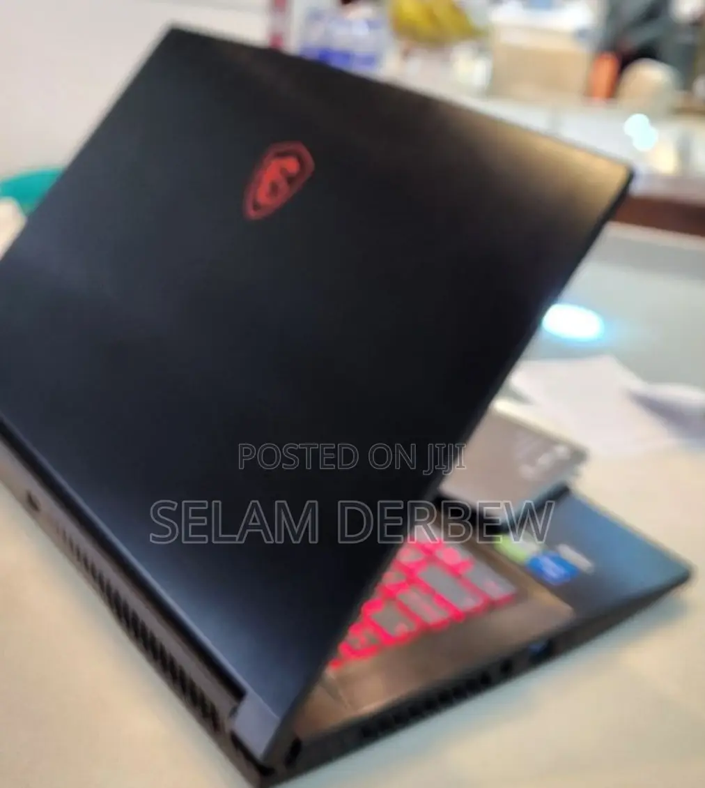 New Laptop MSI GF63 1.5GB Intel Core I5 SSD 512GB