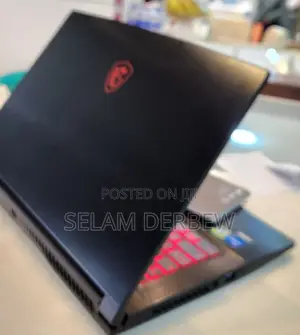 New Laptop MSI GF63 1.5GB Intel Core I5 SSD 512GB