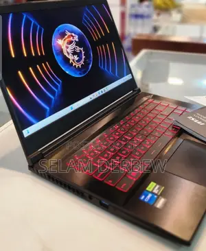 New Laptop MSI GF63 1.5GB Intel Core I5 SSD 512GB