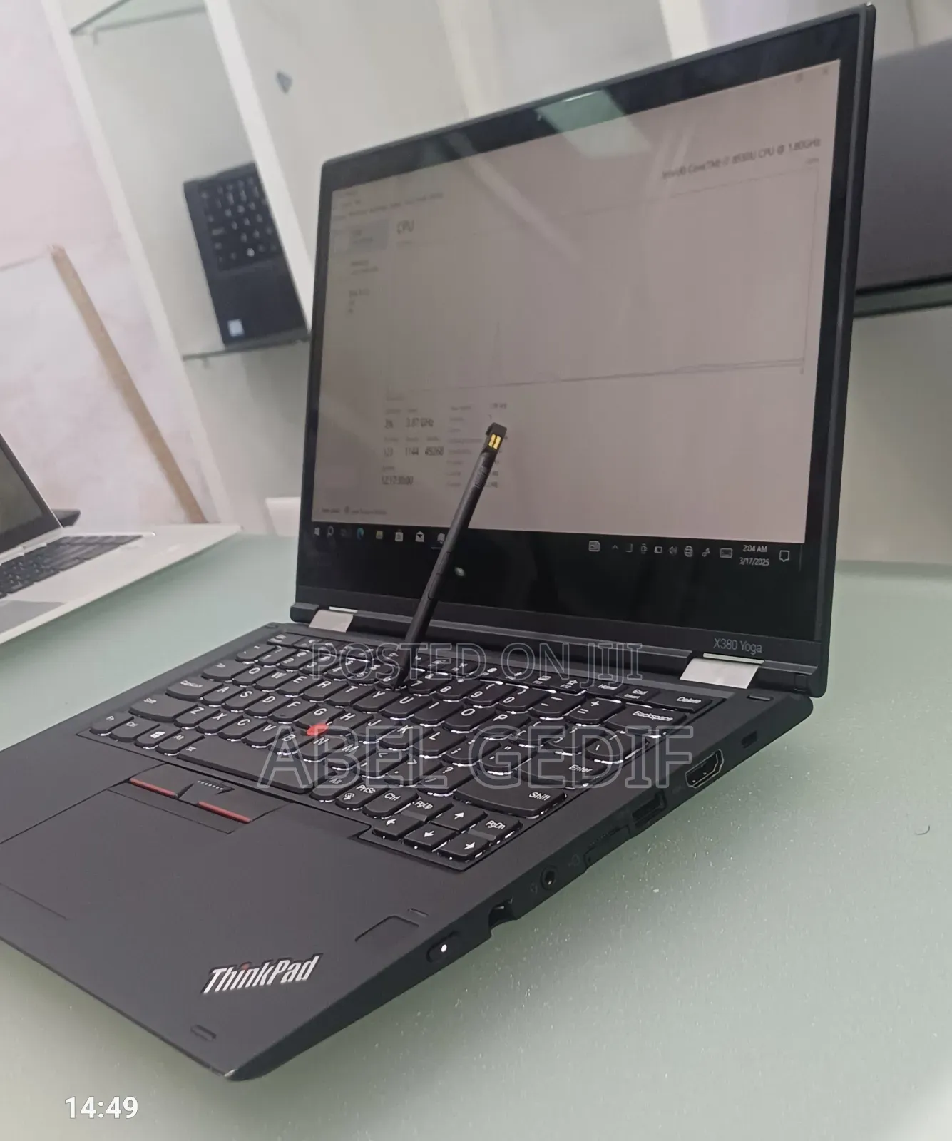 New Laptop Lenovo ThinkPad Yoga 16GB Intel Core I7 SSD 512GB