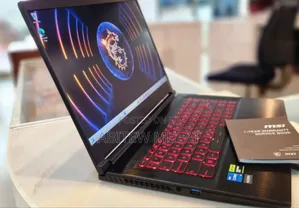 New Laptop MSI GF63 32GB Intel Core I5 SSD 512GB