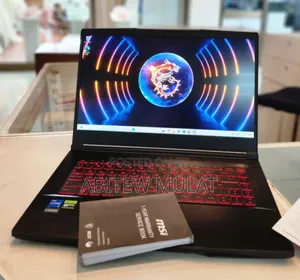 New Laptop MSI GF63 32GB Intel Core I5 SSD 512GB