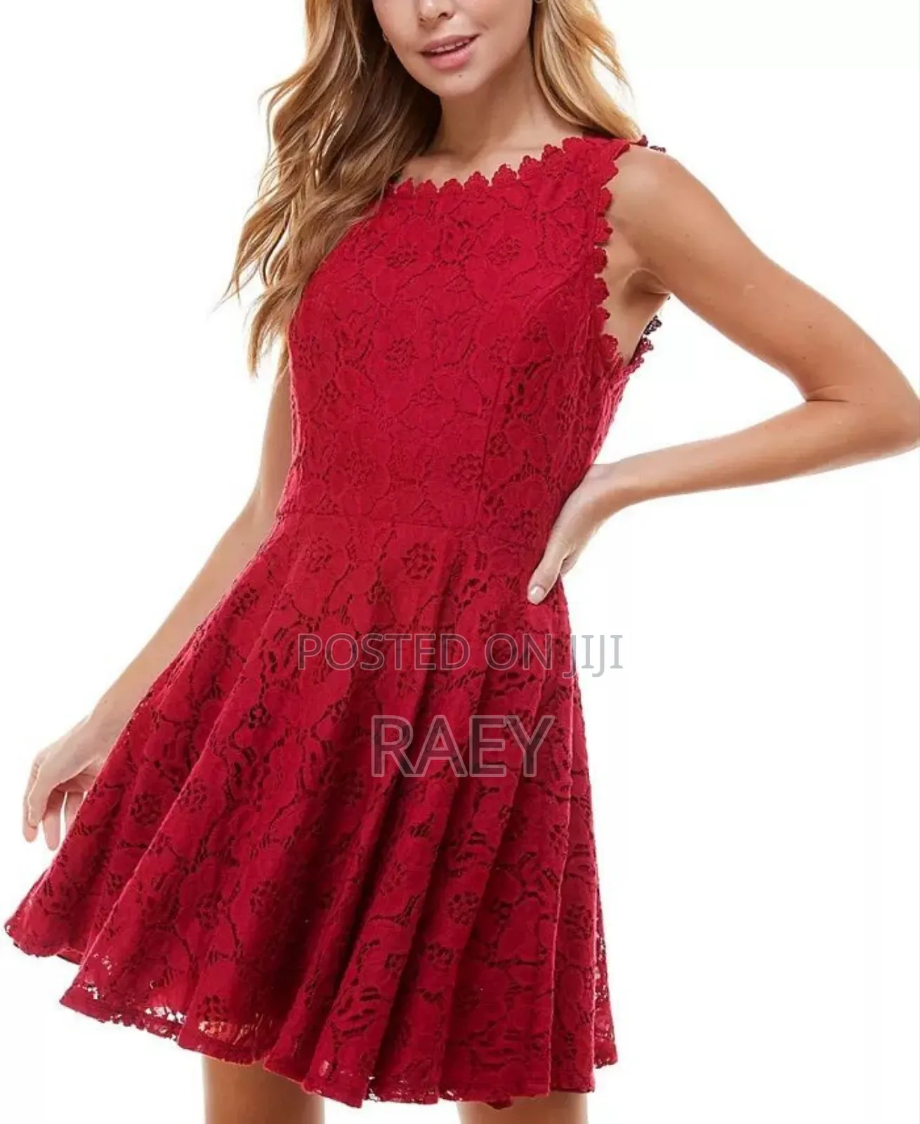 Red Lace Dress