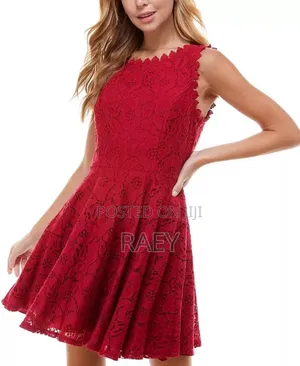 Red Lace Dress