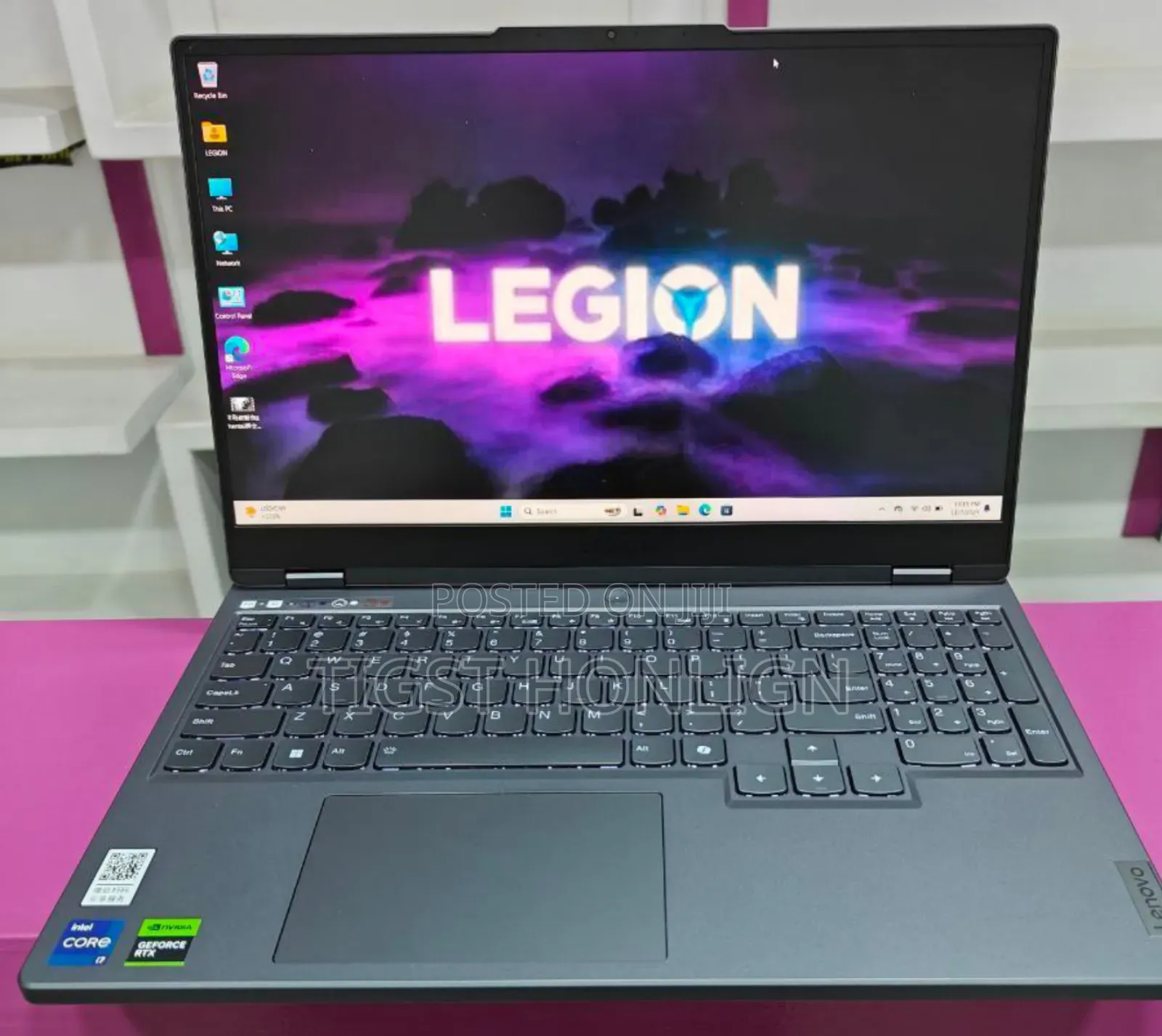 New Laptop Lenovo Legion 5 24GB Intel Core I7 SSD 1T