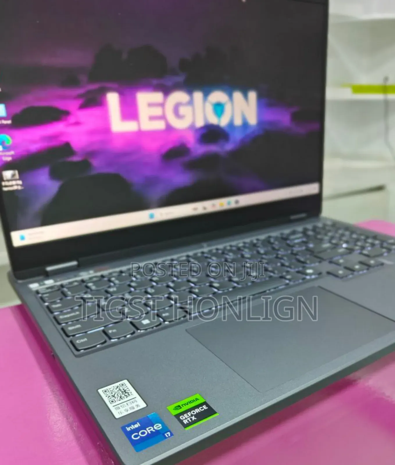 New Laptop Lenovo Legion 5 24GB Intel Core I7 SSD 1T