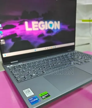 New Laptop Lenovo Legion 5 24GB Intel Core I7 SSD 1T
