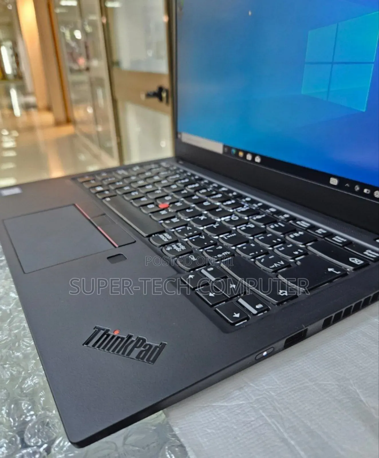 New Laptop Lenovo ThinkPad X1 Carbon 16GB Intel Core I7 SSD 512GB