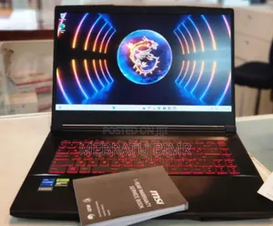 New Laptop MSI GF63 32GB Intel Core I5 SSD 512GB