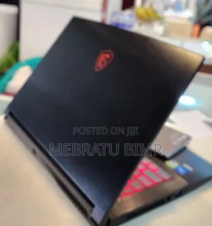 New Laptop MSI GF63 32GB Intel Core I5 SSD 512GB