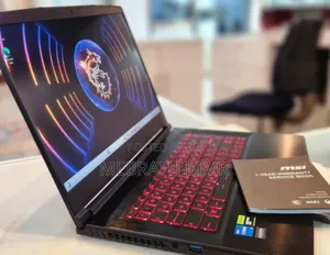 New Laptop MSI GF63 32GB Intel Core I5 SSD 512GB