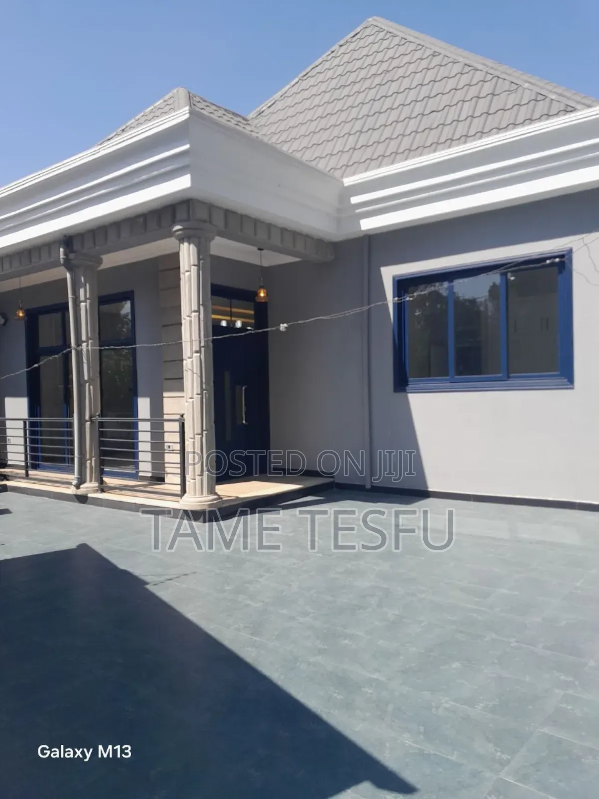 Furnished 3bdrm Villa in Wosene Belagnwu, Yeka for sale