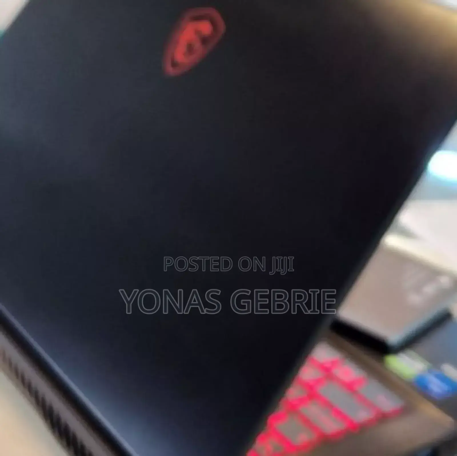 New Laptop MSI GF63 32GB Intel Core I5 SSD 512GB