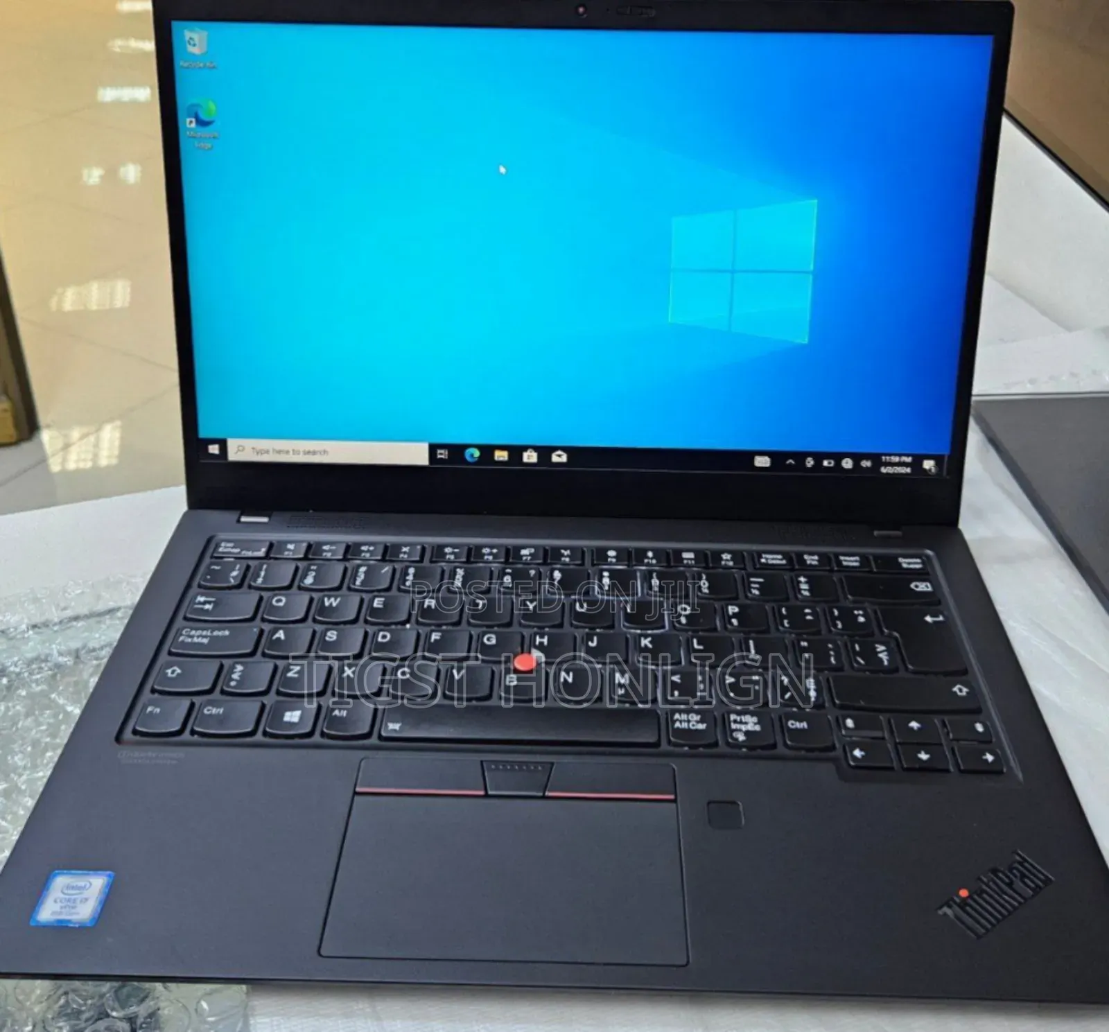 New Laptop Lenovo ThinkPad X1 Carbon 16GB Intel Core I7 SSD 512GB