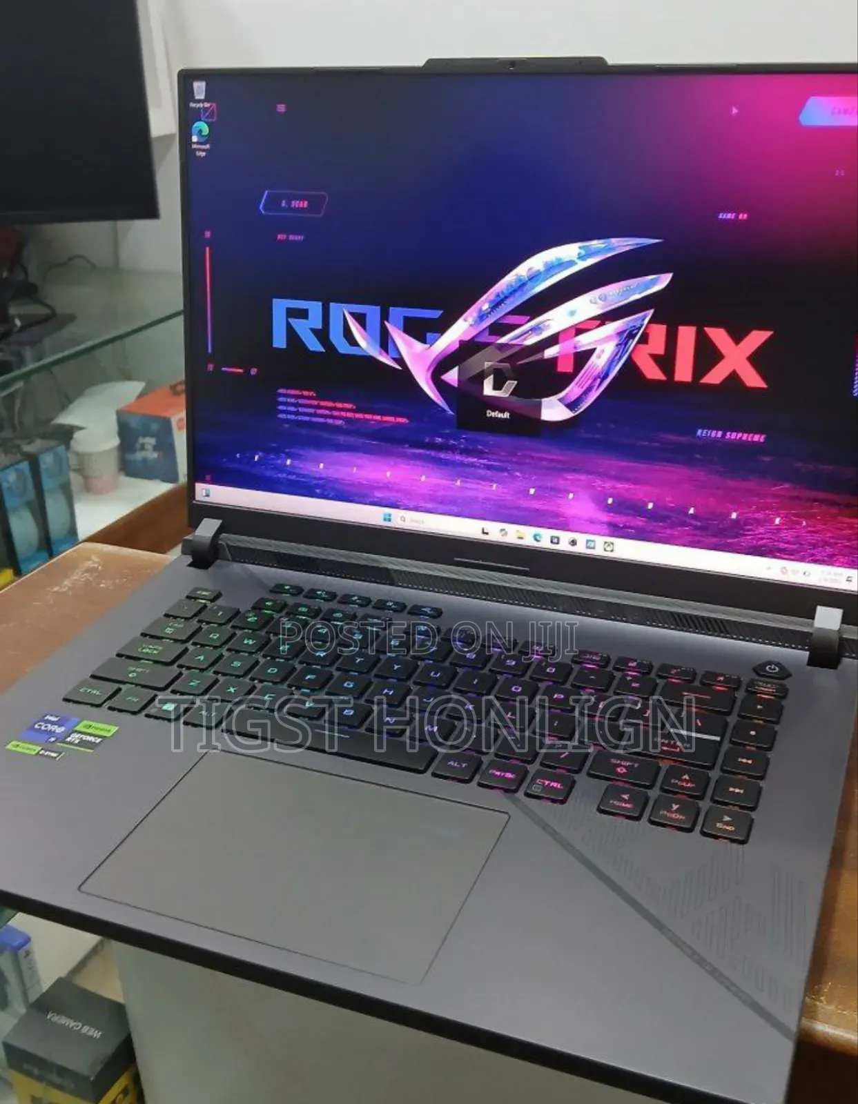 New Laptop Asus ROG Strix G15 32GB Intel Core I9 SSD 1T