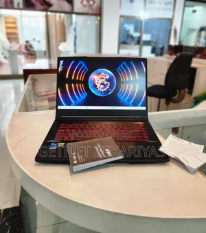 New Laptop MSI GF63 32GB Intel Core I5 SSD 512GB