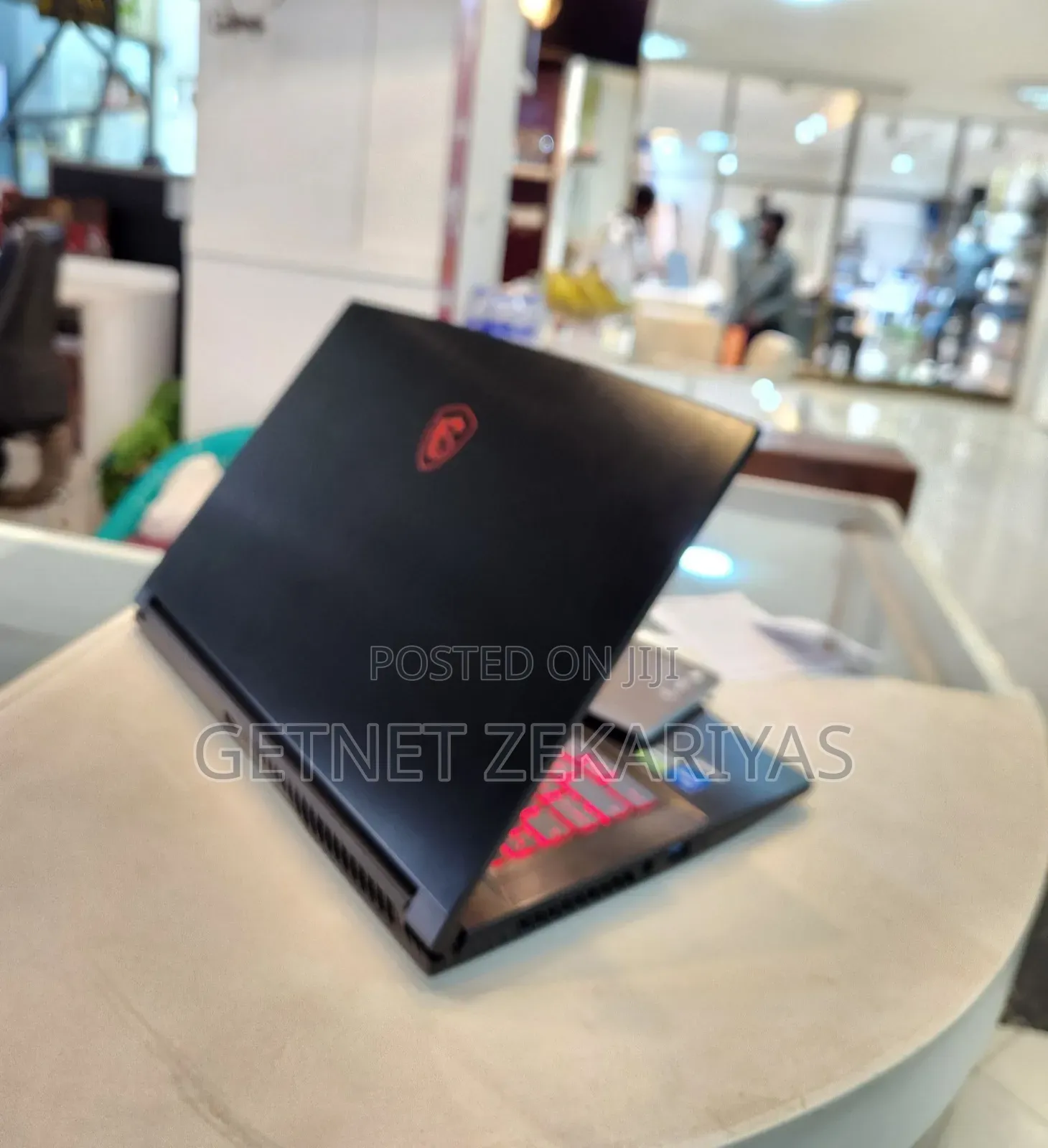 New Laptop MSI GF63 32GB Intel Core I5 SSD 512GB