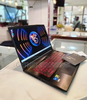 New Laptop MSI GF63 32GB Intel Core I5 SSD 512GB