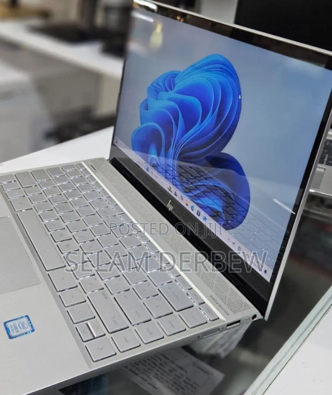 New Laptop HP Envy 13 8GB Intel Core I5 SSD 512GB