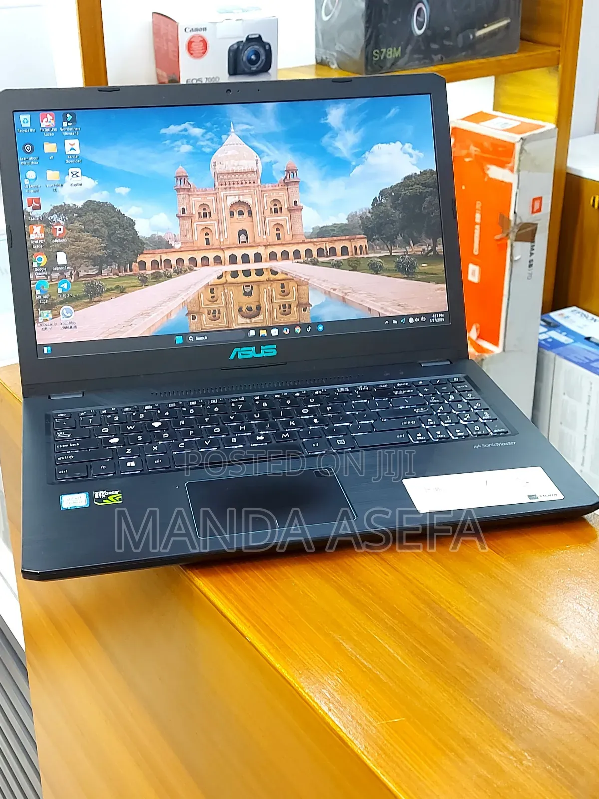 New Laptop Asus VivoBook 15 X505BA 16GB Intel Core I7 HDD+SSD 1T