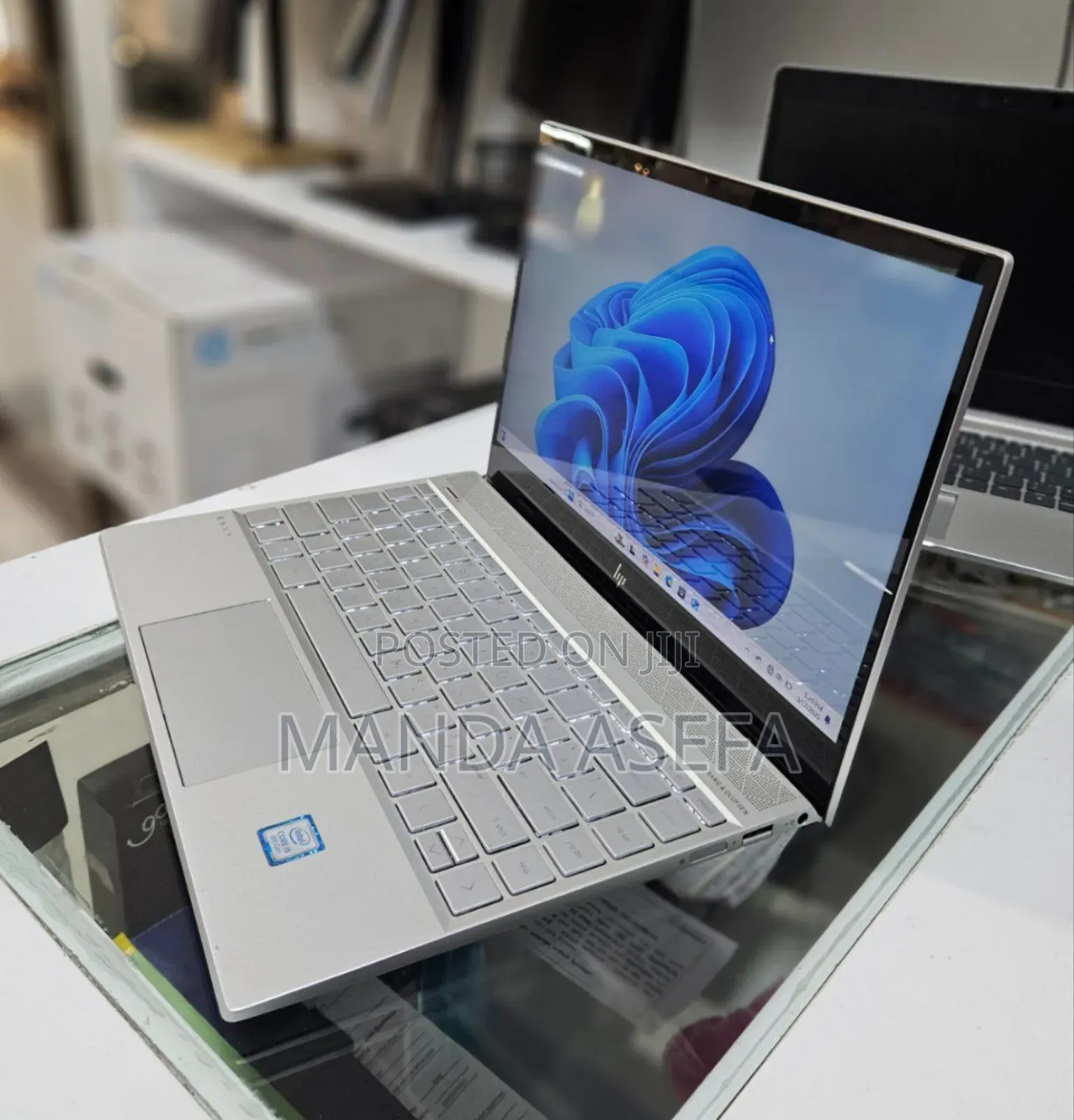 New Laptop HP Envy 14 8GB Intel Core I5 SSD 512GB