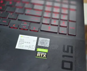 New Laptop HP Omen 15 16GB Intel Core I7 SSD 1T