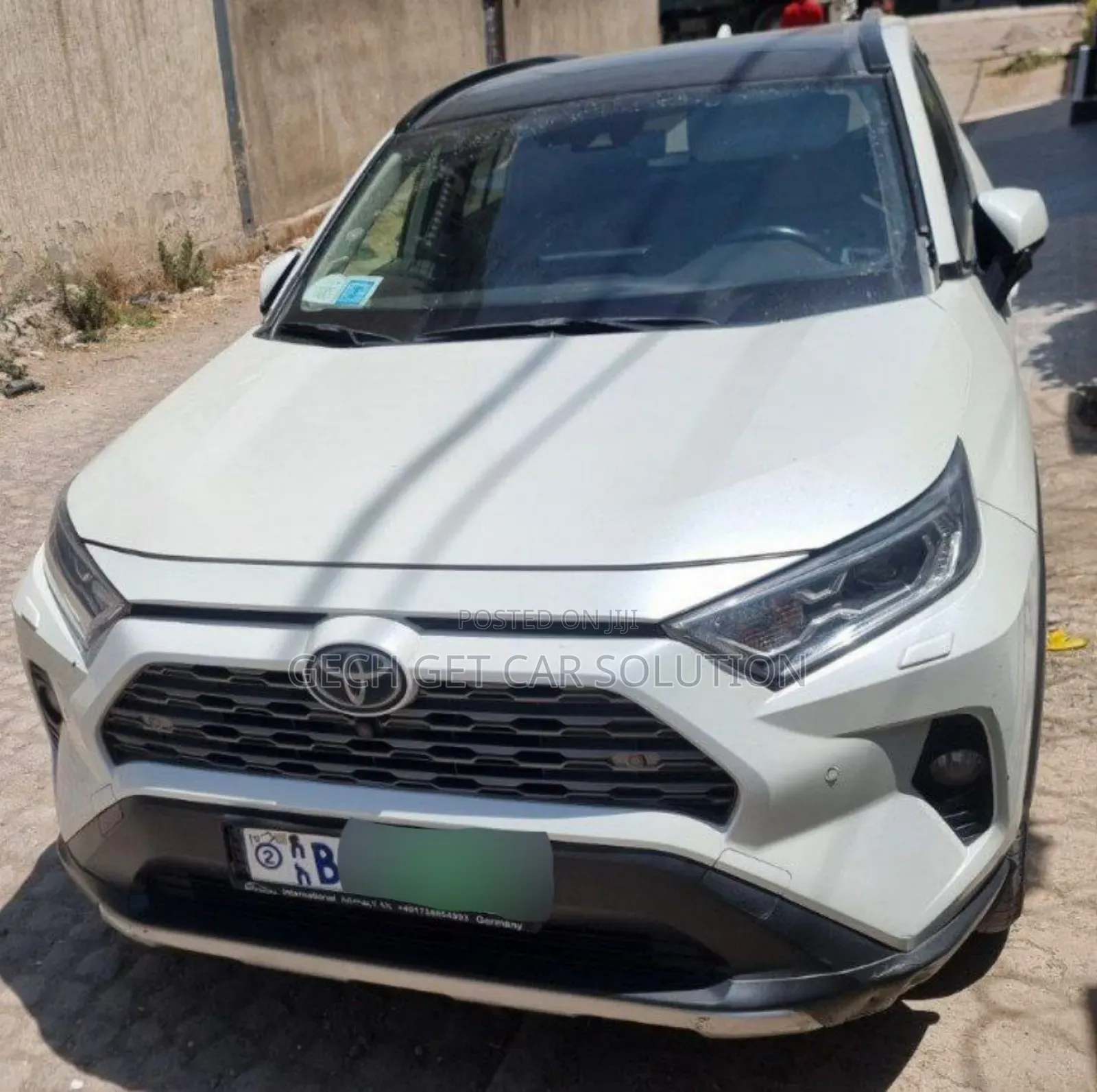 Toyota RAV4 2020 White