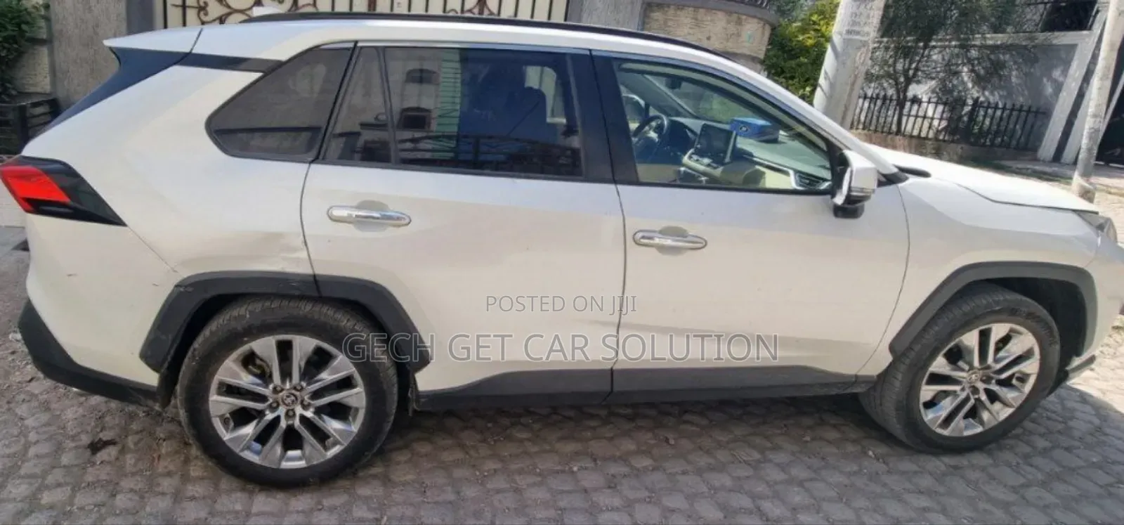 Toyota RAV4 2020 White