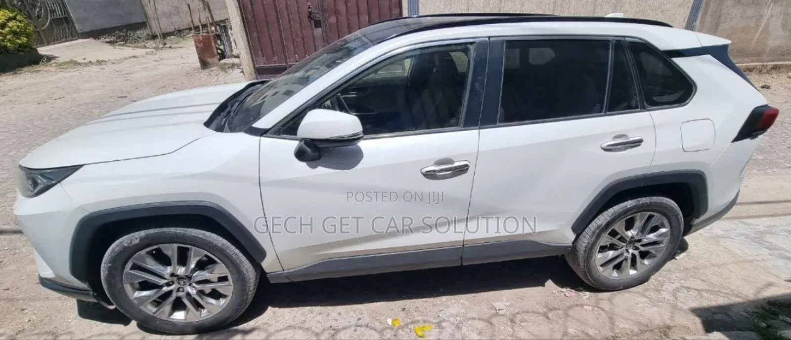 Toyota RAV4 2020 White