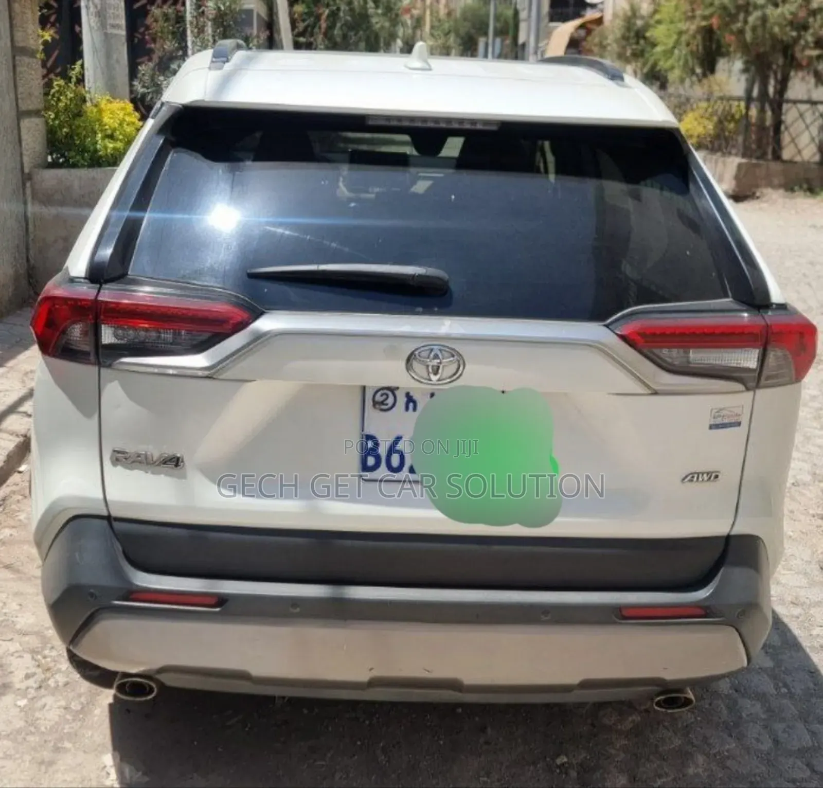 Toyota RAV4 2020 White