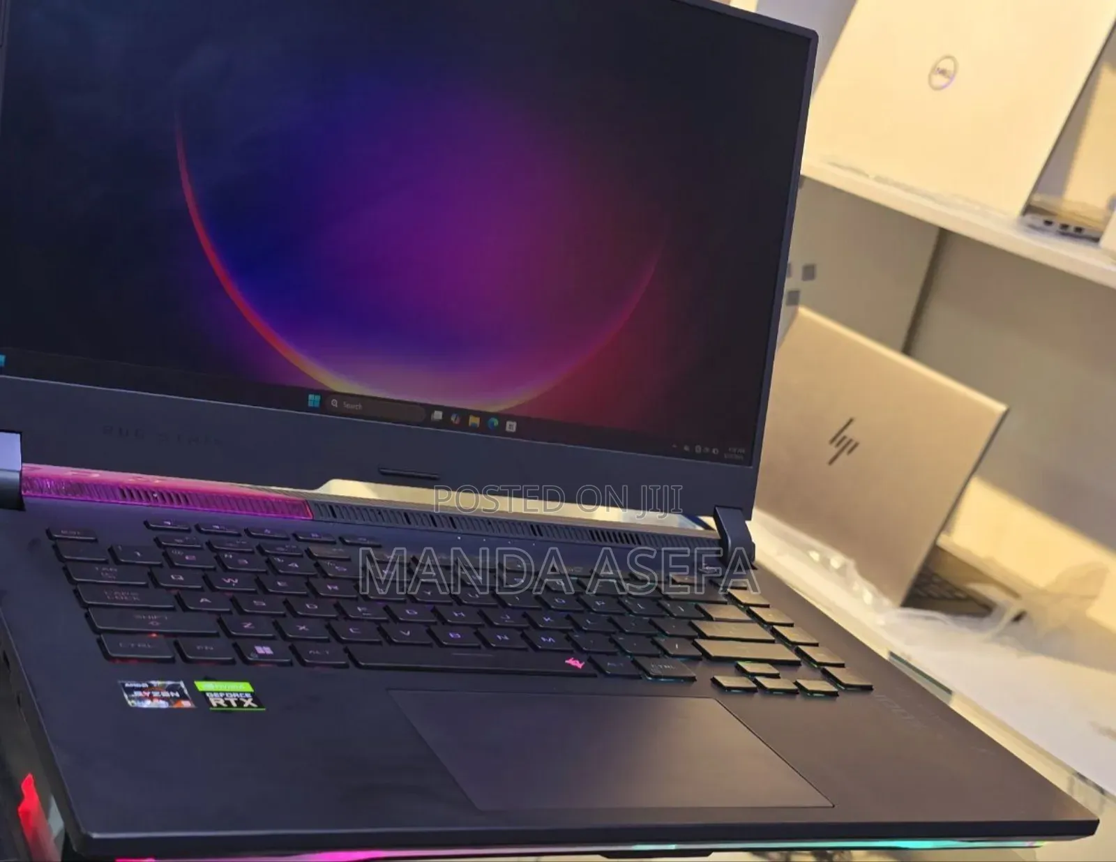 New Laptop Asus ROG Strix G16 G614 16GB Intel Core I7 SSD 1T