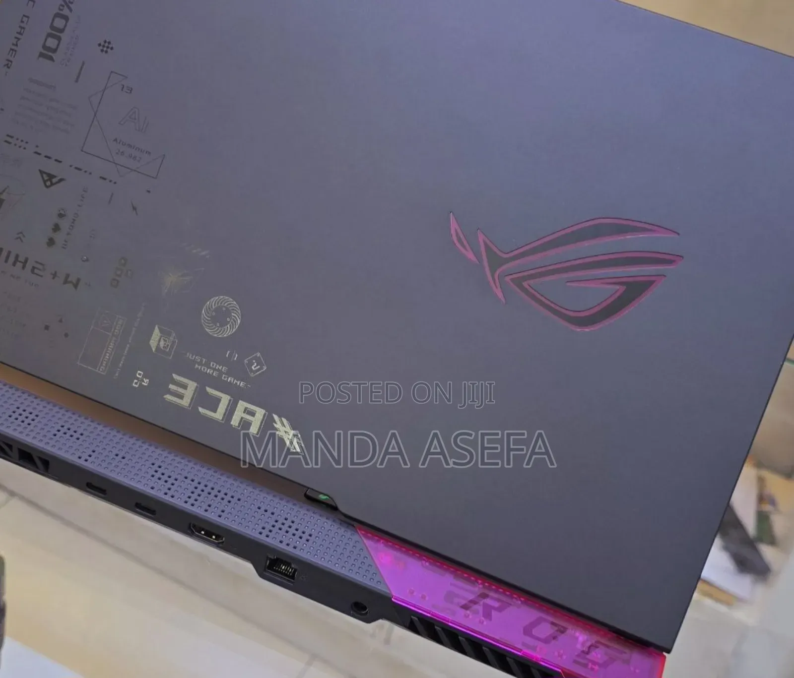 New Laptop Asus ROG Strix G16 G614 16GB Intel Core I7 SSD 1T