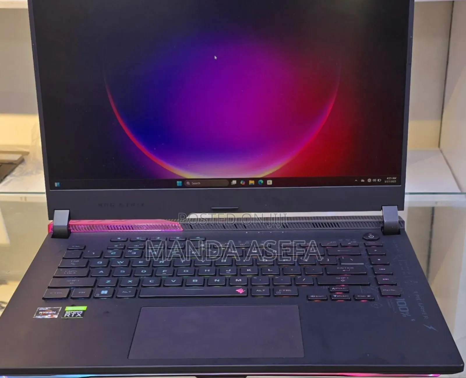 New Laptop Asus ROG Strix G16 G614 16GB Intel Core I7 SSD 1T