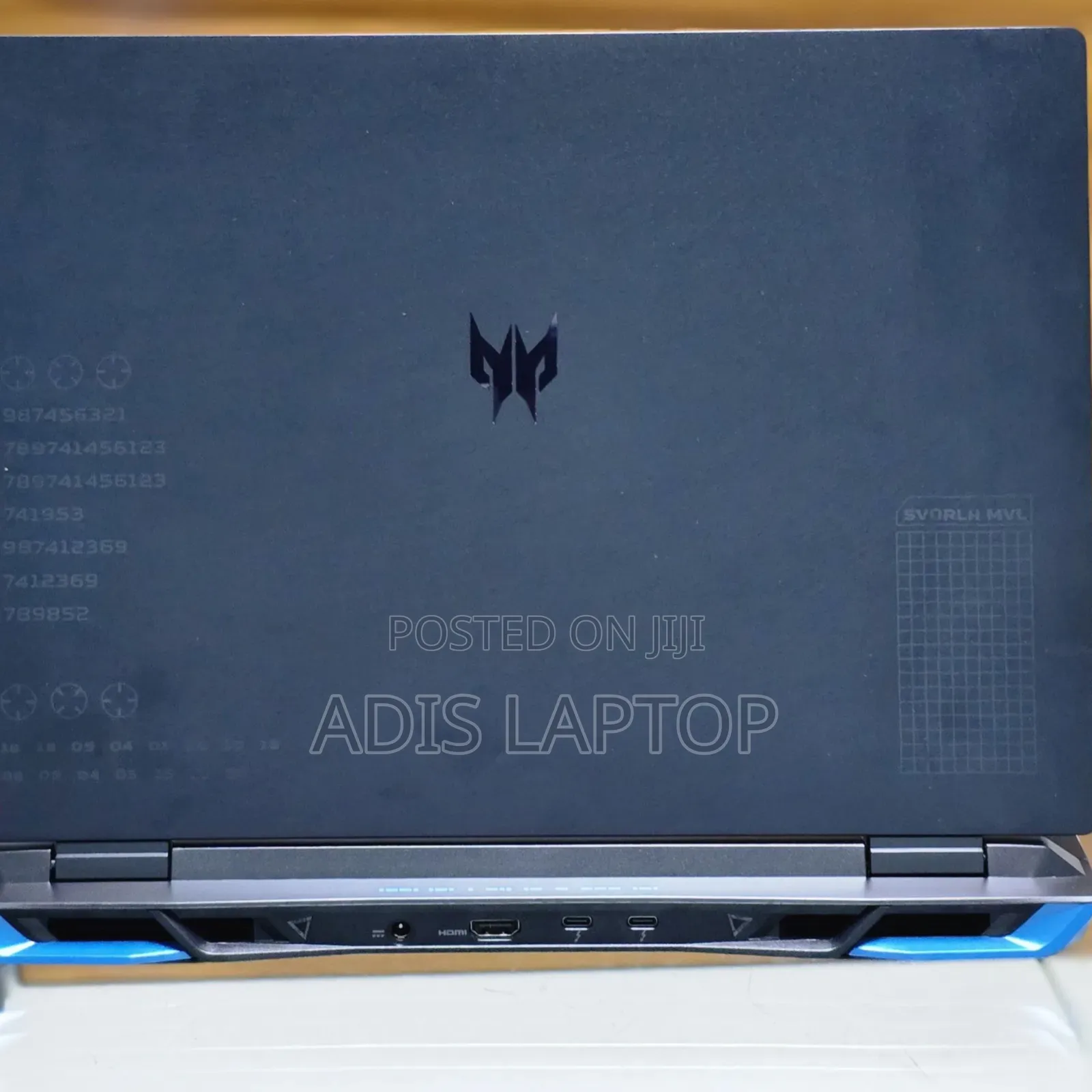 New Laptop Acer Predator Helios 300 16GB Intel Core I9 SSD 1T