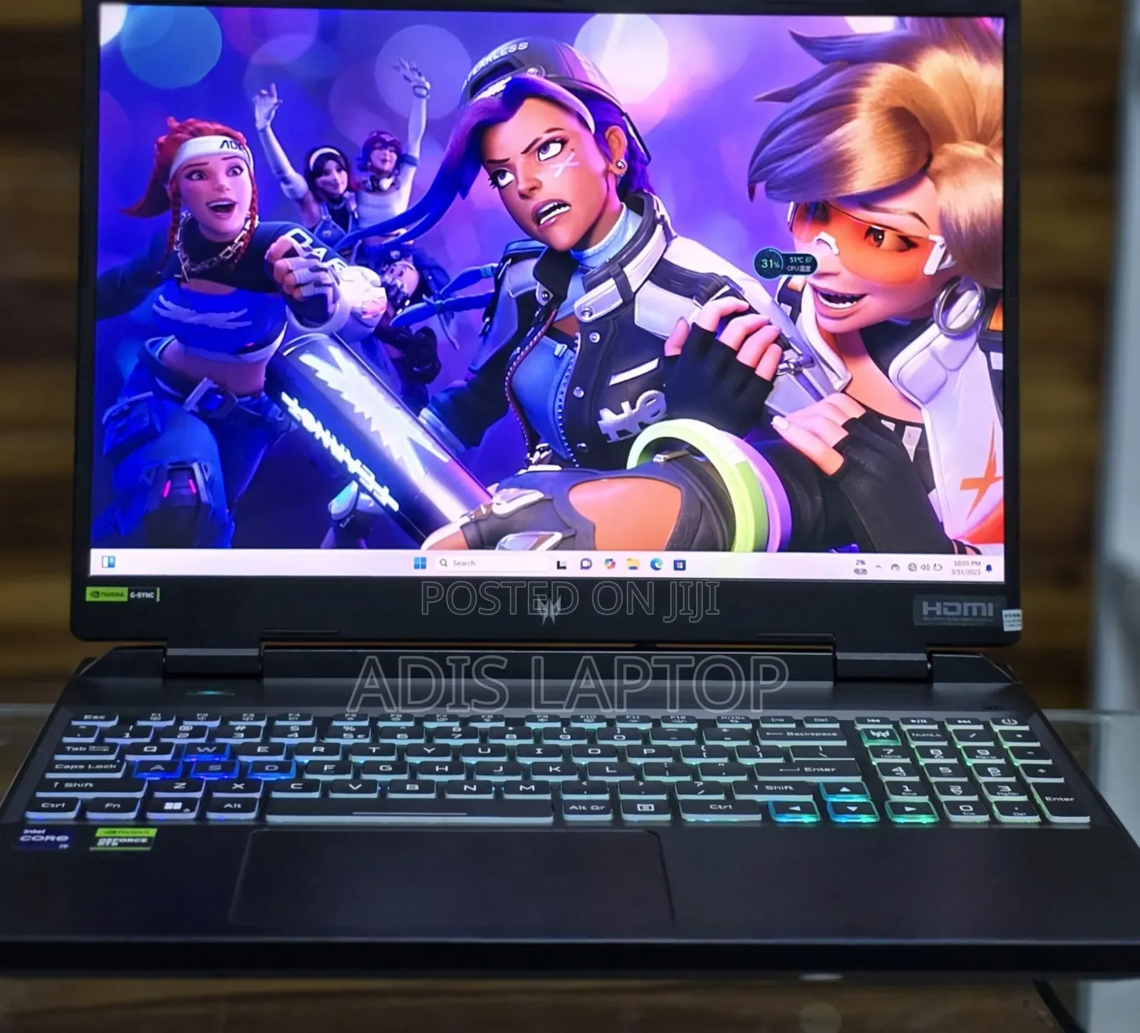 New Laptop Acer Predator Helios 300 16GB Intel Core I9 SSD 1T