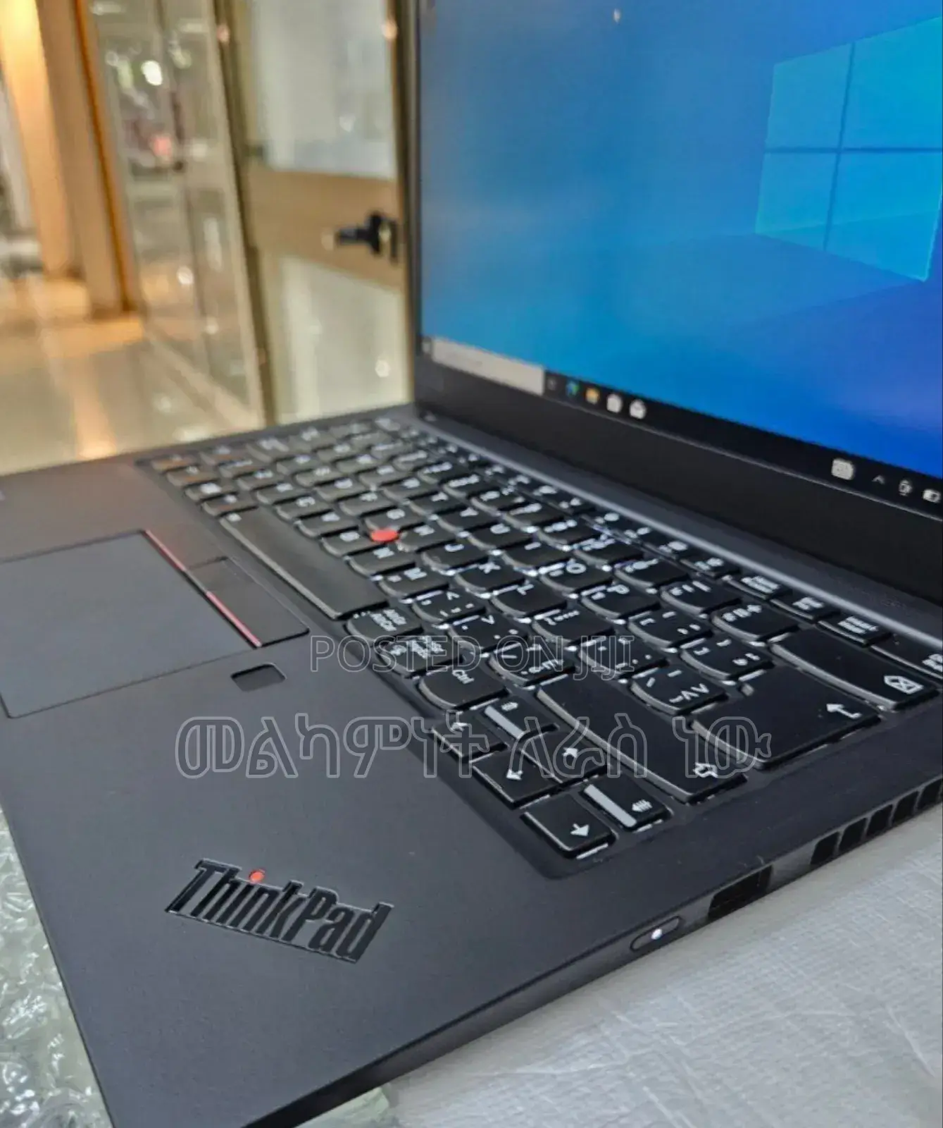 New Laptop Lenovo ThinkPad X1 Carbon 16GB Intel Core I7 SSD 512GB